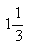 \